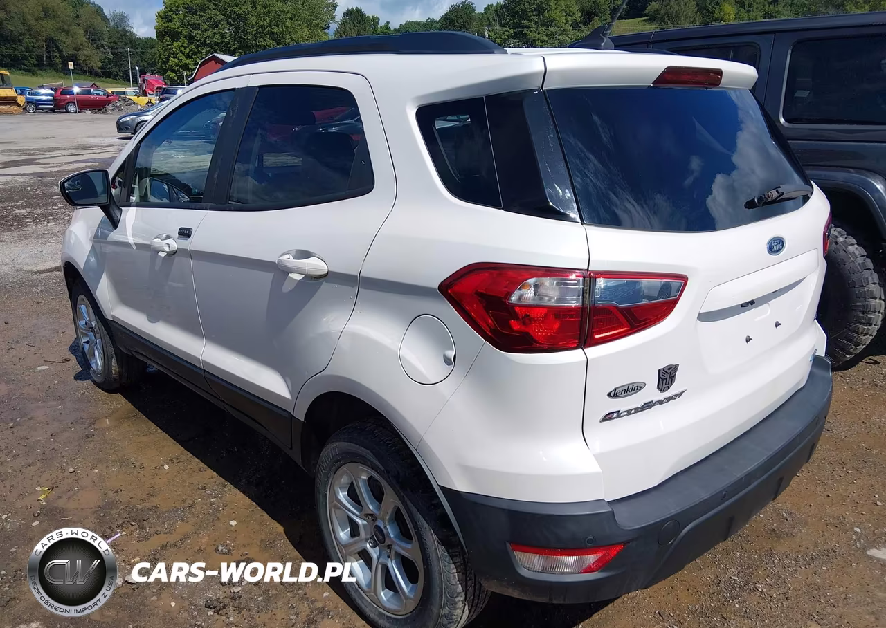 2019 Ford Ecosport Se VIN:MAJ6S3GL4KC289008 - 3