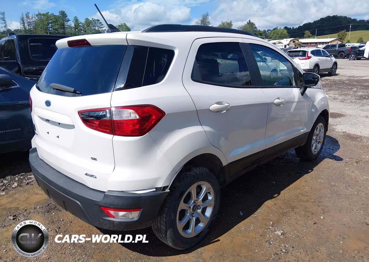 2019 Ford Ecosport Se VIN:MAJ6S3GL4KC289008 - 4