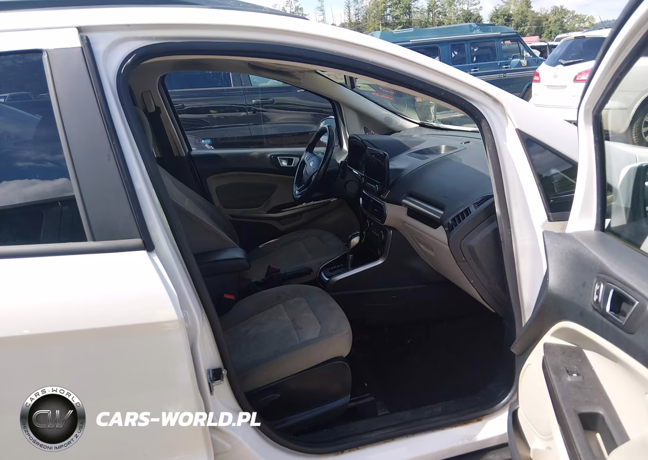 2019 Ford Ecosport Se VIN:MAJ6S3GL4KC289008 - 5