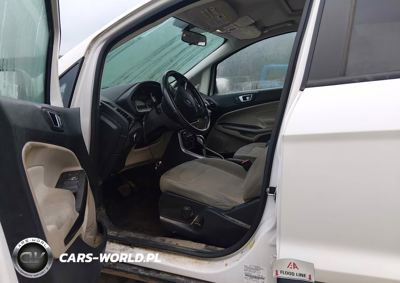 2019 Ford Ecosport Se VIN:MAJ6S3GL4KC289008 - 6