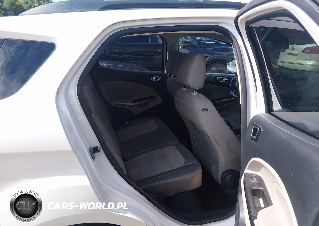 2019 Ford Ecosport Se VIN:MAJ6S3GL4KC289008 - 8