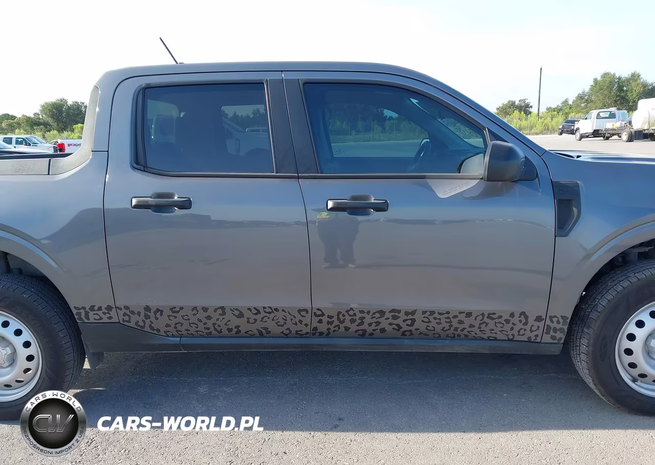 2022 Ford Maverick Xl VIN:3FTTW8E91NRA40077 - 14
