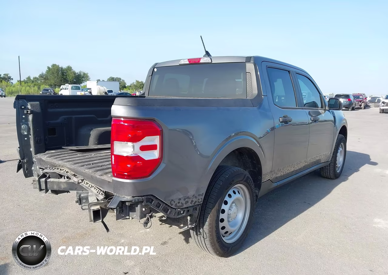 2022 Ford Maverick Xl VIN:3FTTW8E91NRA40077 - 18