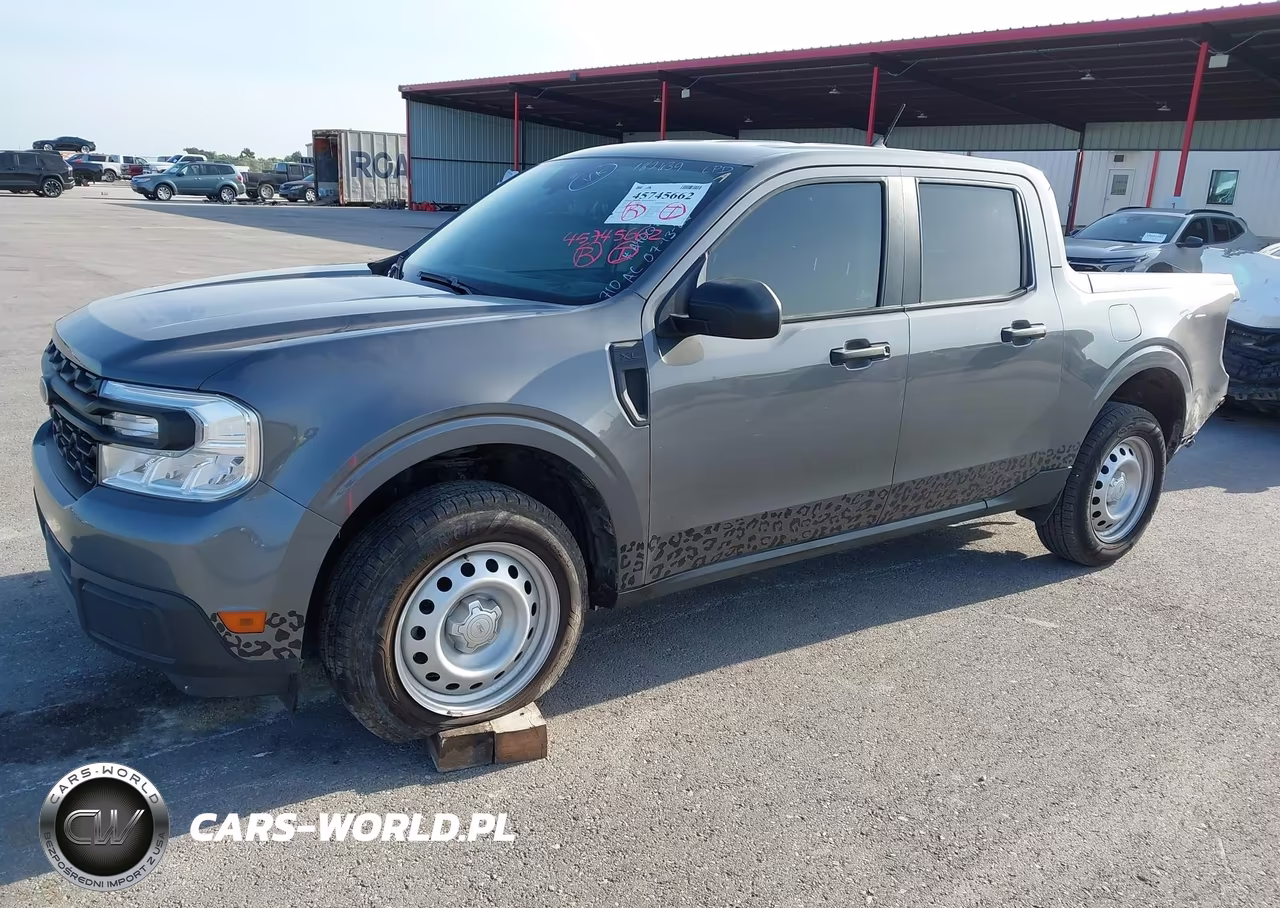 2022 Ford Maverick Xl VIN:3FTTW8E91NRA40077 - 2