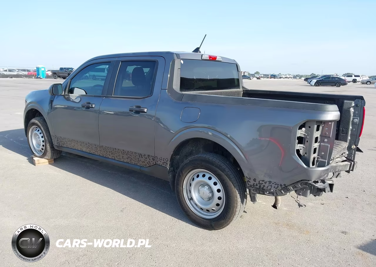 2022 Ford Maverick Xl VIN:3FTTW8E91NRA40077 - 3