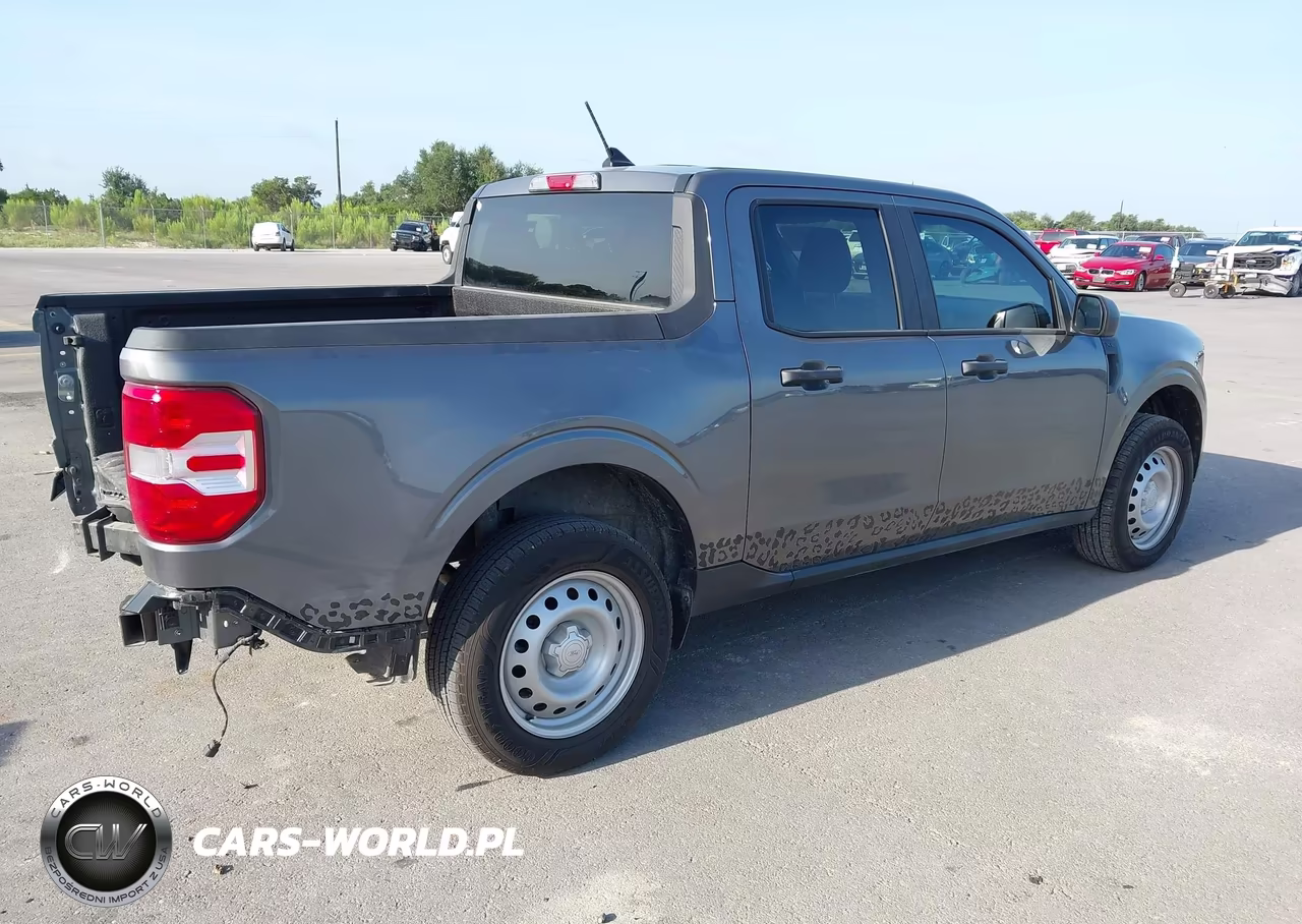 2022 Ford Maverick Xl VIN:3FTTW8E91NRA40077 - 4
