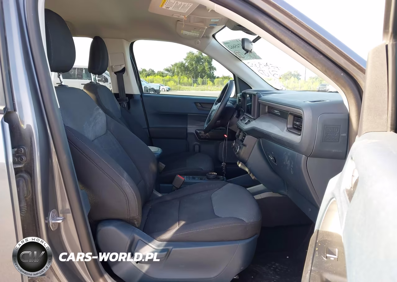 2022 Ford Maverick Xl VIN:3FTTW8E91NRA40077 - 5