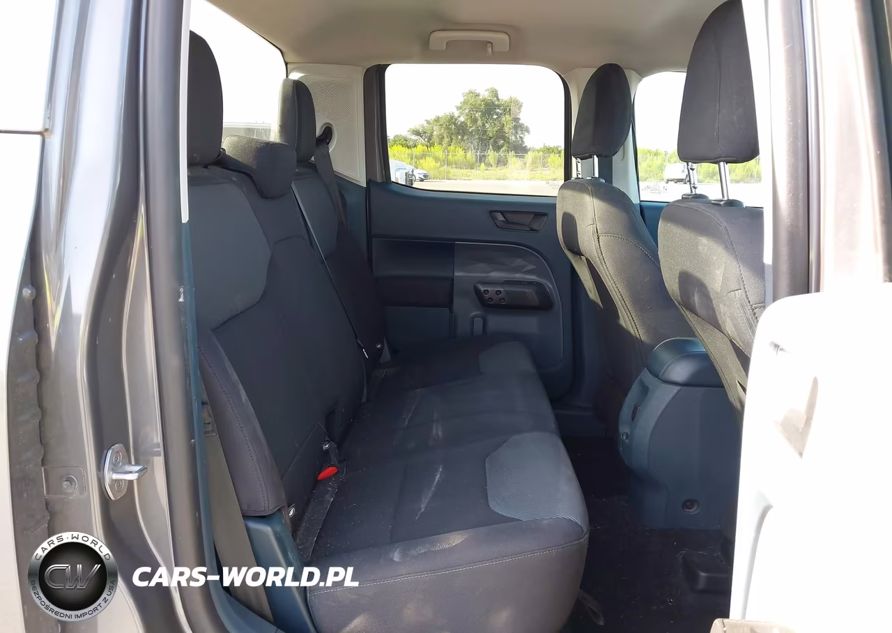 2022 Ford Maverick Xl VIN:3FTTW8E91NRA40077 - 8