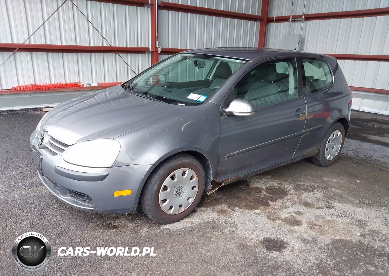 2009 Volkswagen Rabbit S VIN:WVWBB71K49W010147 - 2