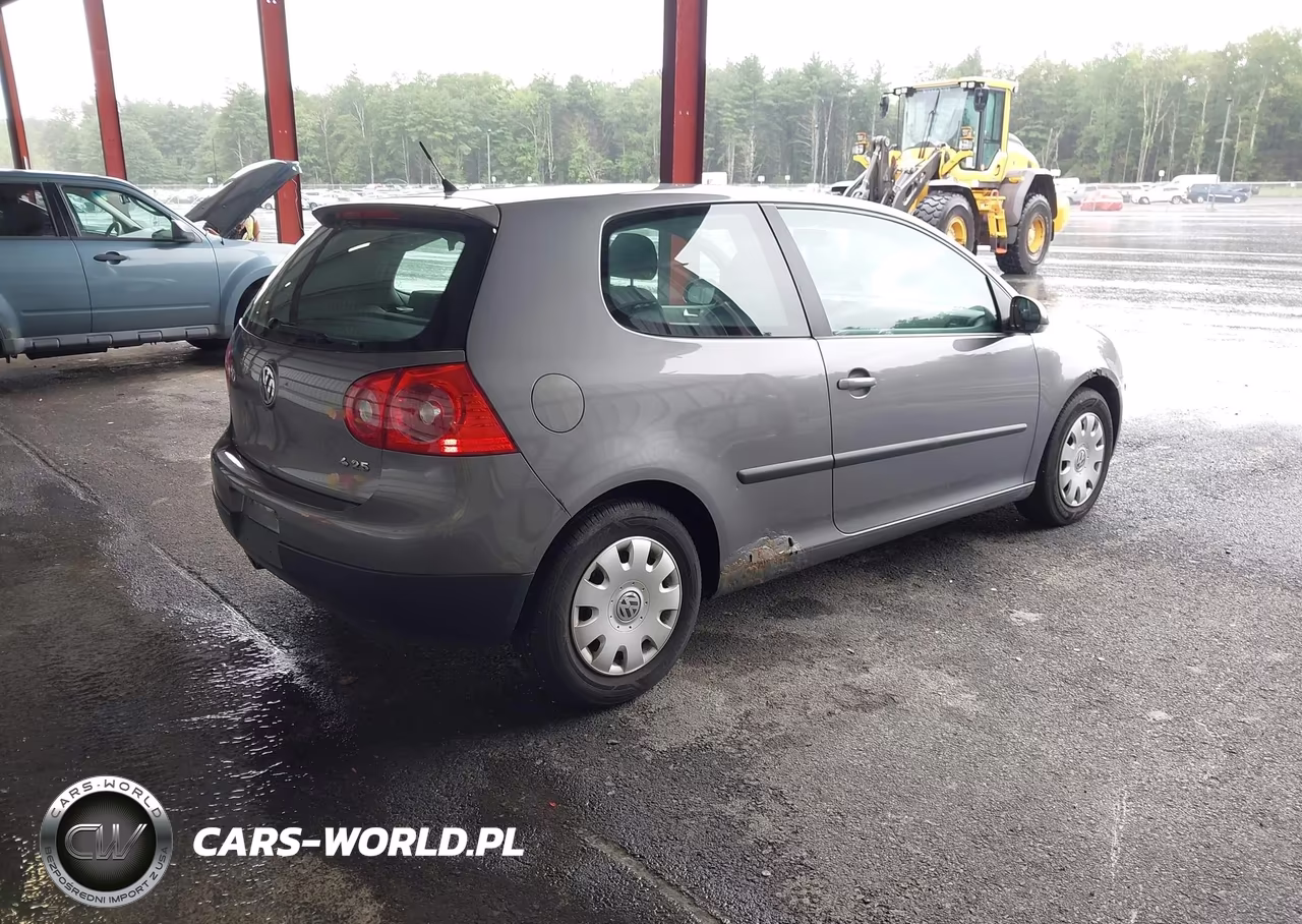 2009 Volkswagen Rabbit S VIN:WVWBB71K49W010147 - 4