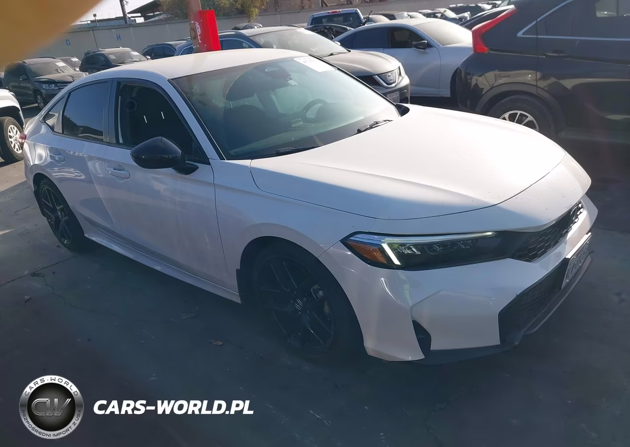 2025 Honda Civic Sport VIN:2HGFE2F50SH572244 - 1