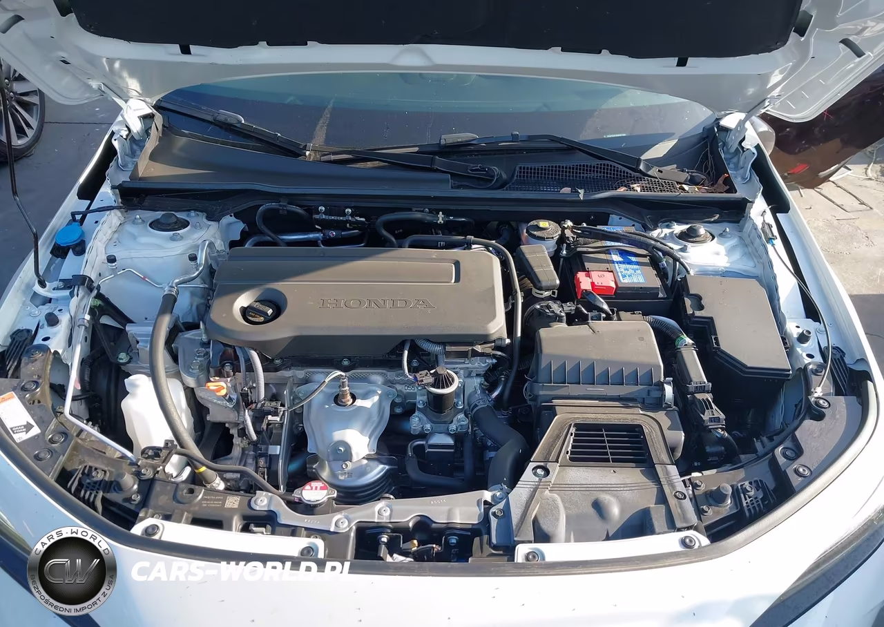 2025 Honda Civic Sport VIN:2HGFE2F50SH572244 - 10