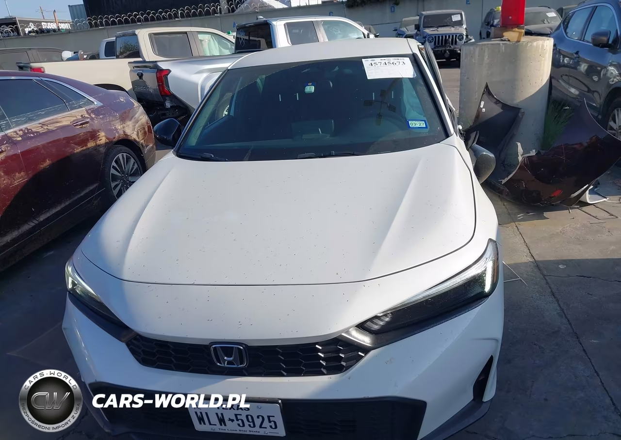 2025 Honda Civic Sport VIN:2HGFE2F50SH572244 - 13