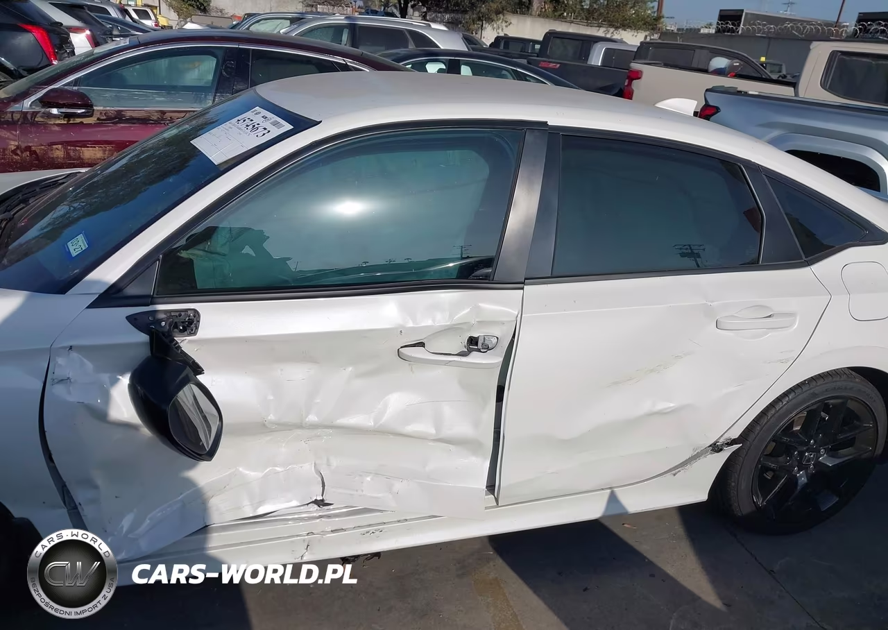 2025 Honda Civic Sport VIN:2HGFE2F50SH572244 - 15