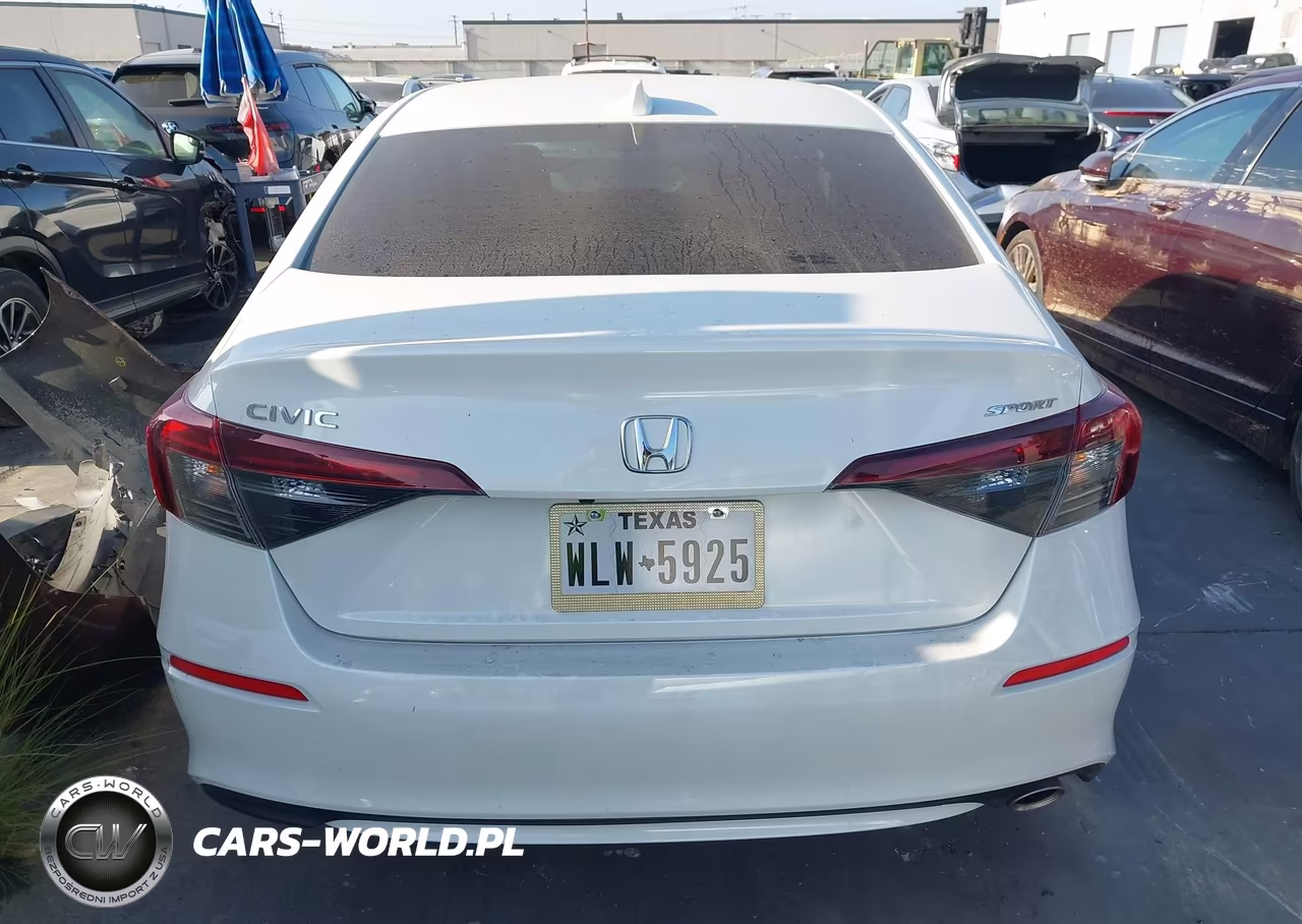 2025 Honda Civic Sport VIN:2HGFE2F50SH572244 - 17