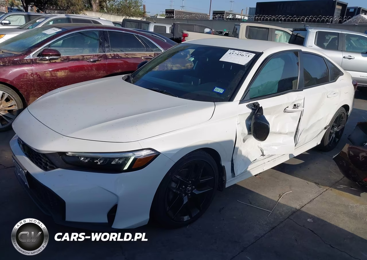 2025 Honda Civic Sport VIN:2HGFE2F50SH572244 - 2