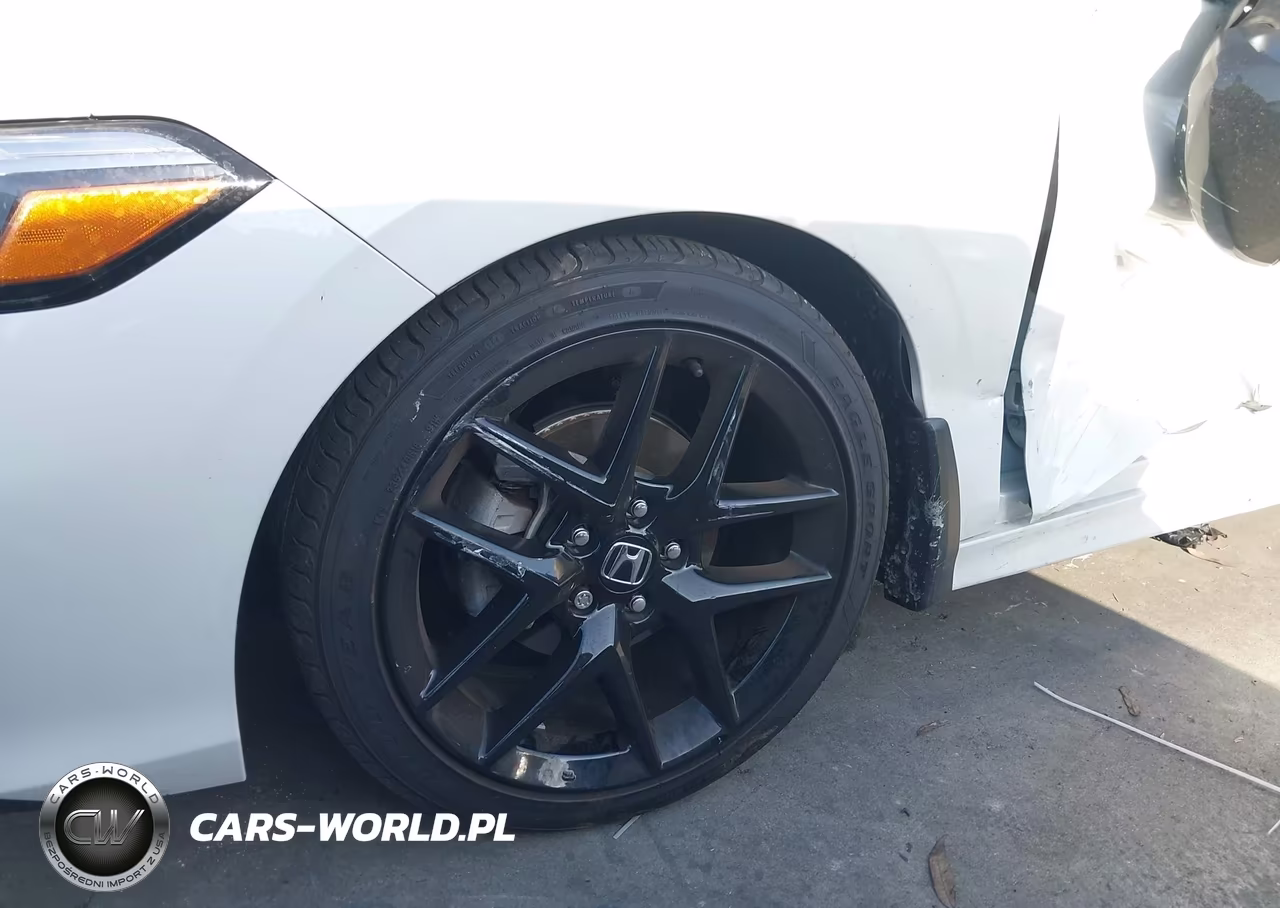 2025 Honda Civic Sport VIN:2HGFE2F50SH572244 - 20