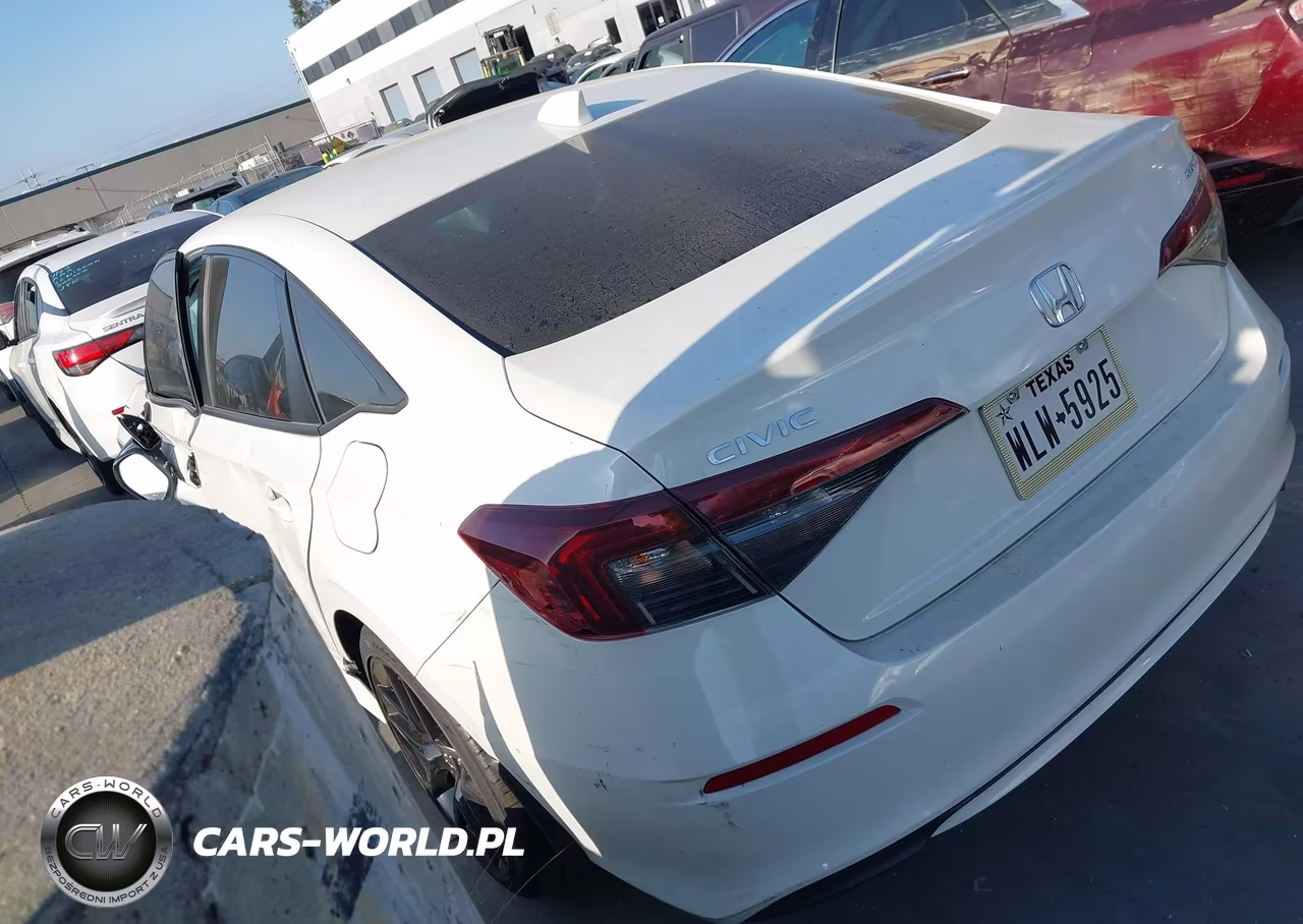 2025 Honda Civic Sport VIN:2HGFE2F50SH572244 - 3
