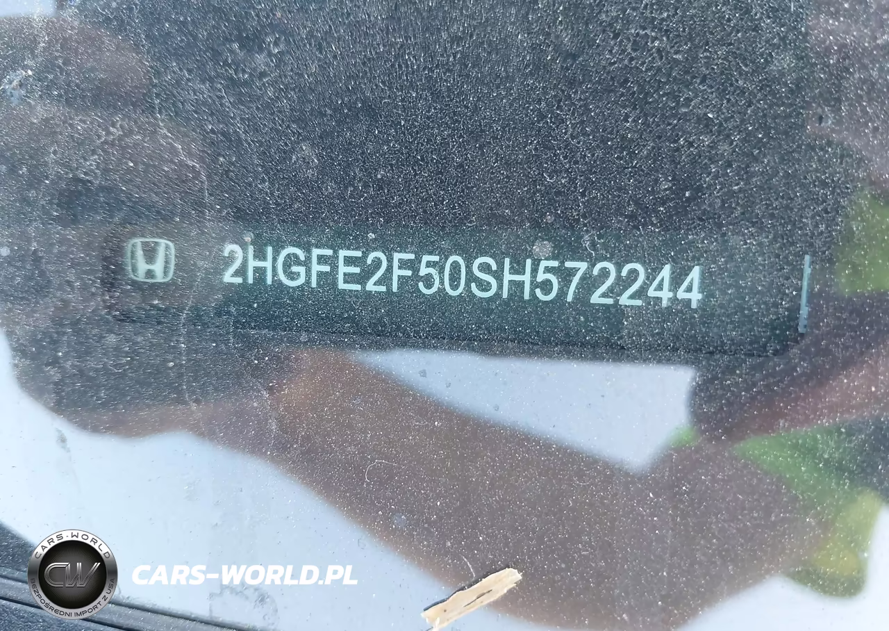 2025 Honda Civic Sport VIN:2HGFE2F50SH572244 - 9