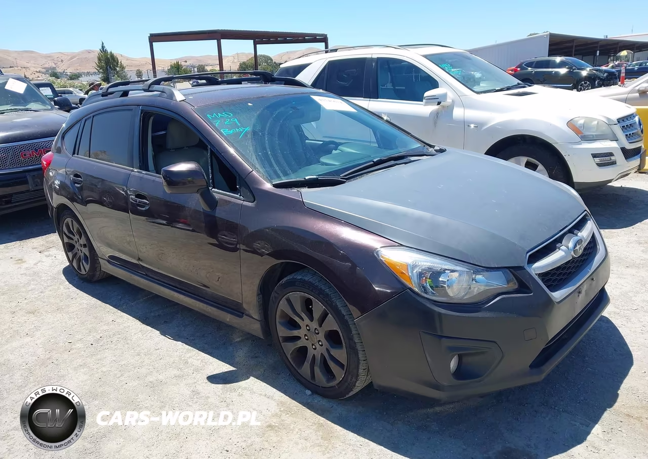 2013 Subaru Impreza 2.0I Sport Premium