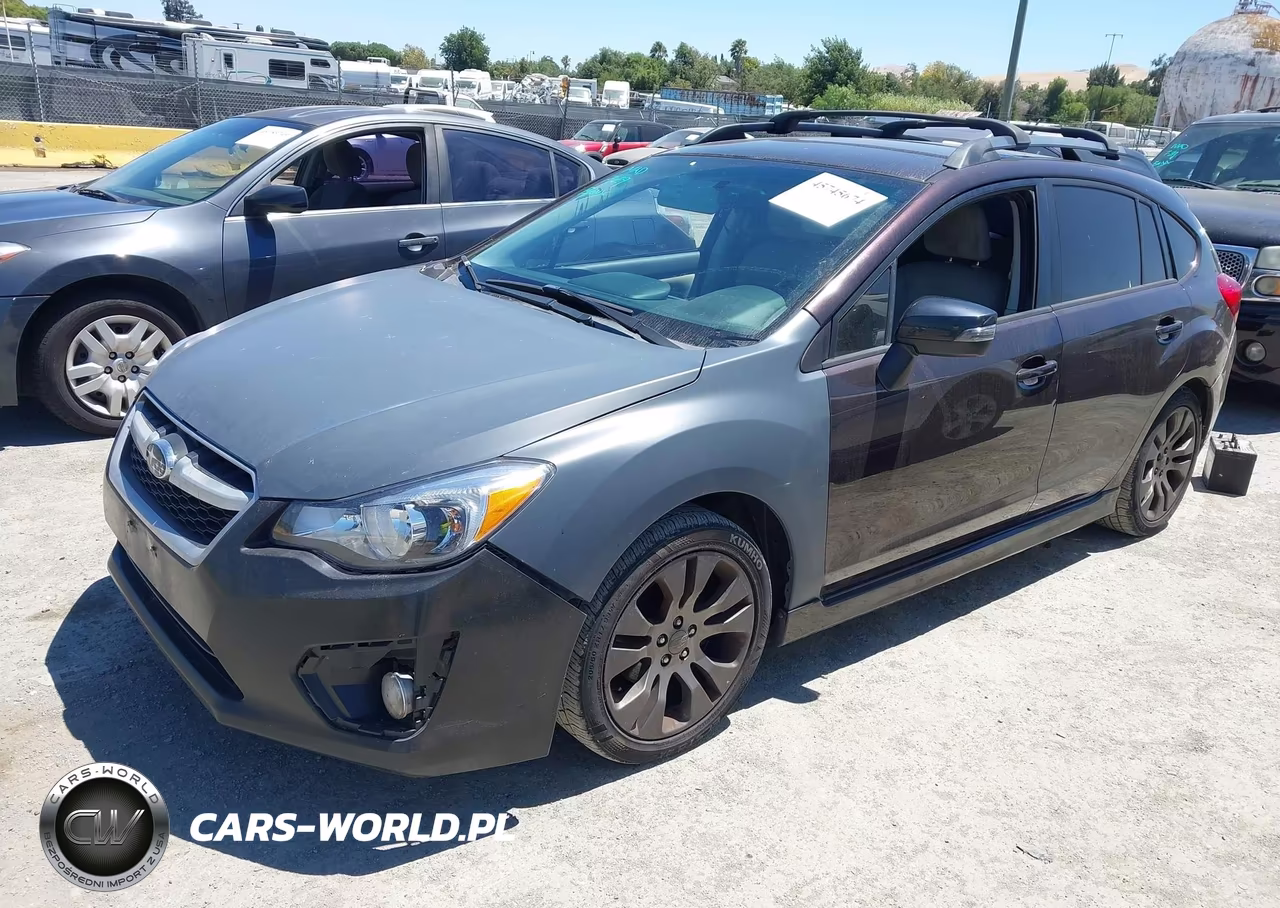 2013 Subaru Impreza 2.0I Sport Premium VIN:JF1GPAL64DH840070 - 2