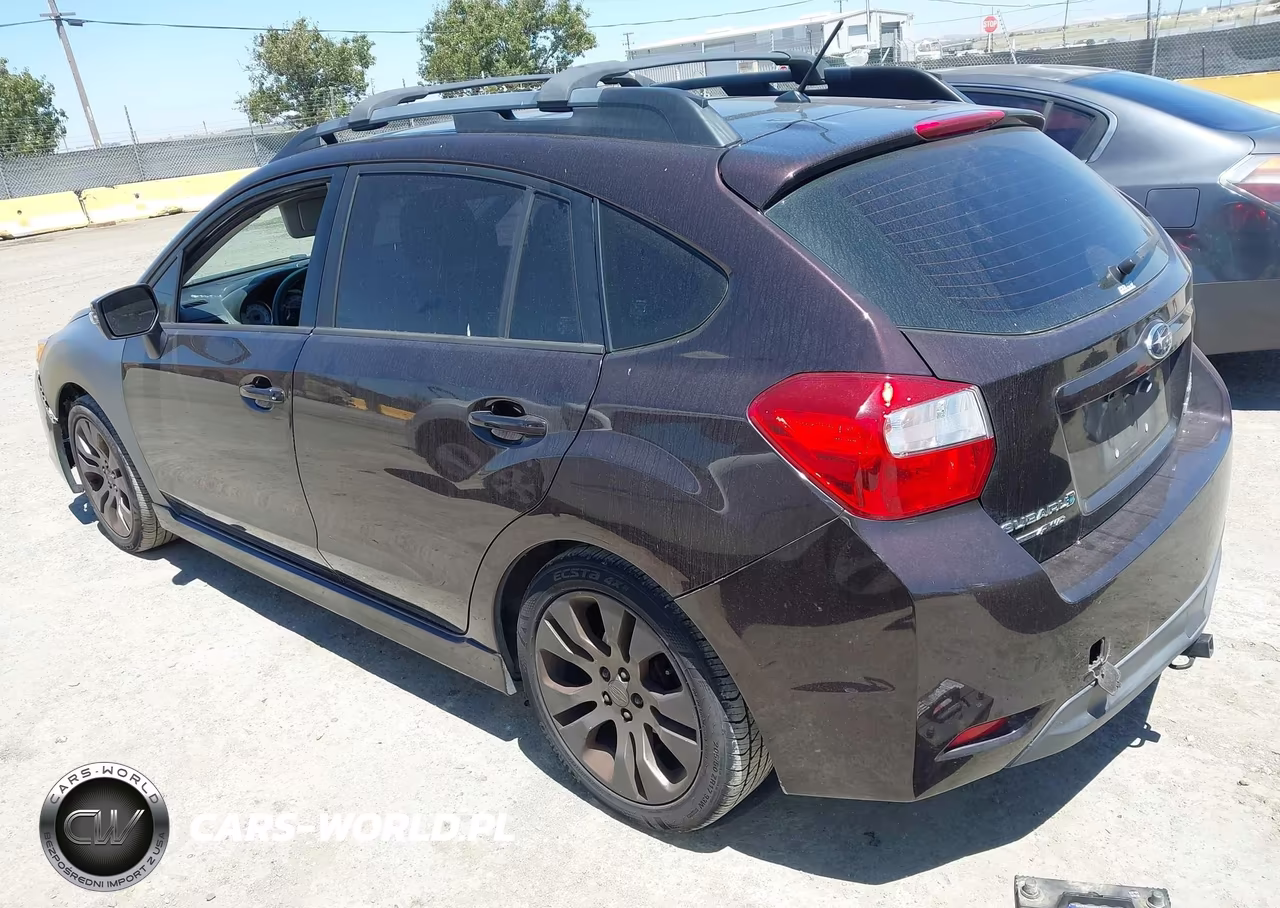 2013 Subaru Impreza 2.0I Sport Premium VIN:JF1GPAL64DH840070 - 3