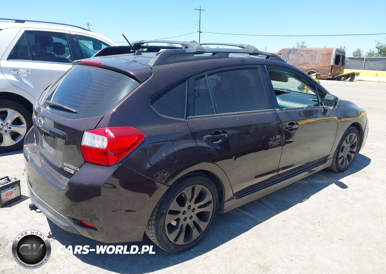 2013 Subaru Impreza 2.0I Sport Premium VIN:JF1GPAL64DH840070 - 4