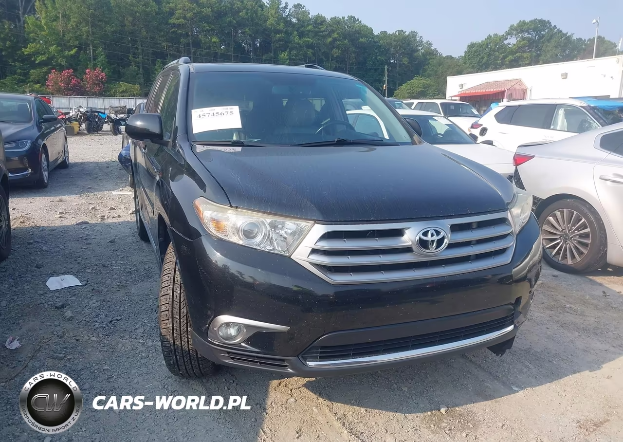 2011 Toyota Highlander Limited V6 – zdjęcie 1 z 16