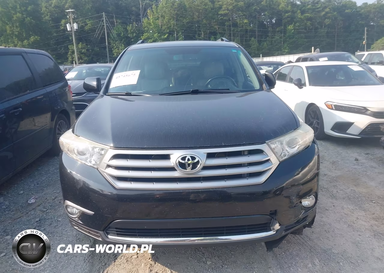 2011 Toyota Highlander Limited V6 VIN:5TDDK3EH5BS064515 - 12