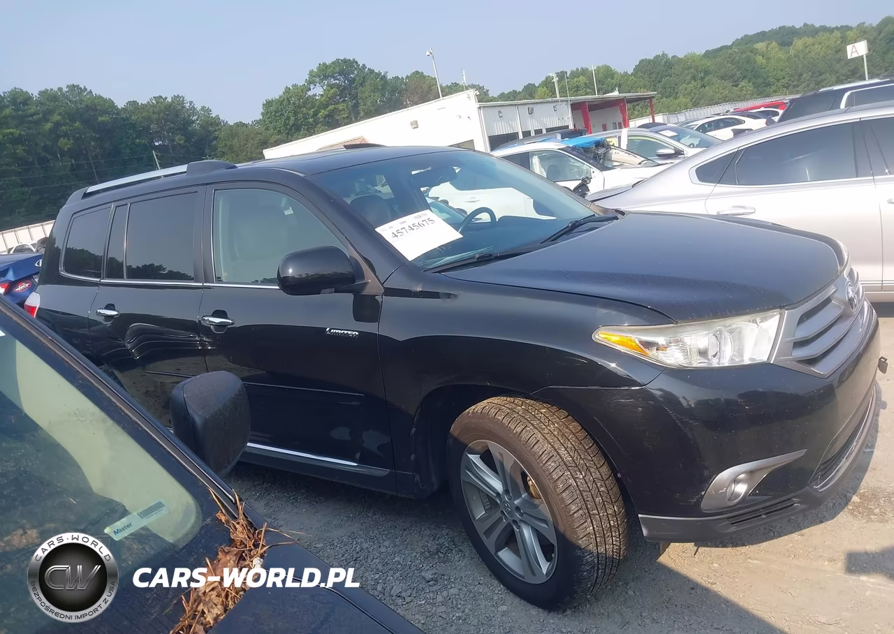 2011 Toyota Highlander Limited V6 VIN:5TDDK3EH5BS064515 - 13