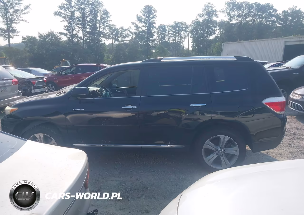2011 Toyota Highlander Limited V6 VIN:5TDDK3EH5BS064515 - 14