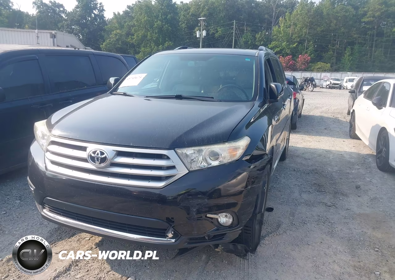 2011 Toyota Highlander Limited V6 VIN:5TDDK3EH5BS064515 - 2