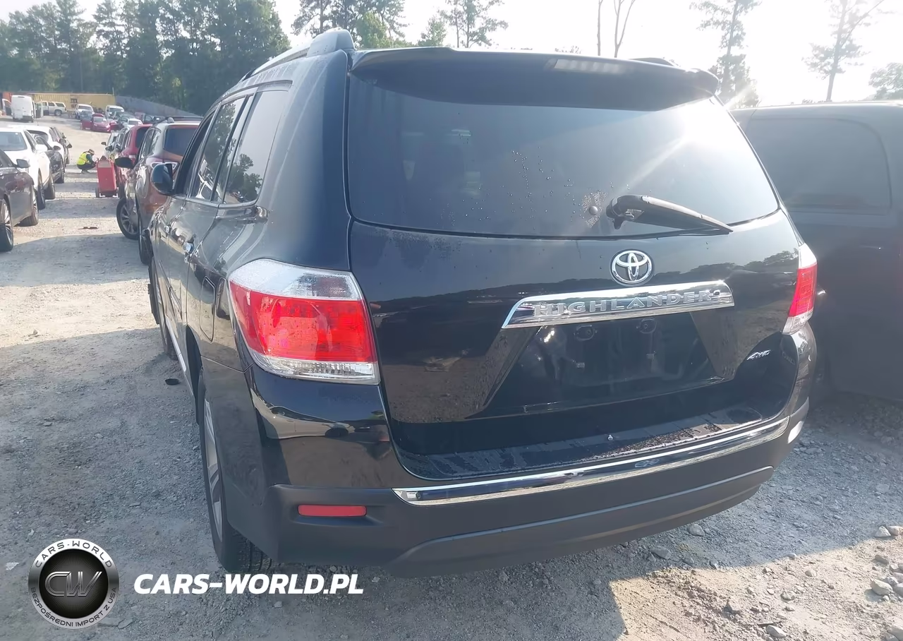 2011 Toyota Highlander Limited V6 VIN:5TDDK3EH5BS064515 - 3