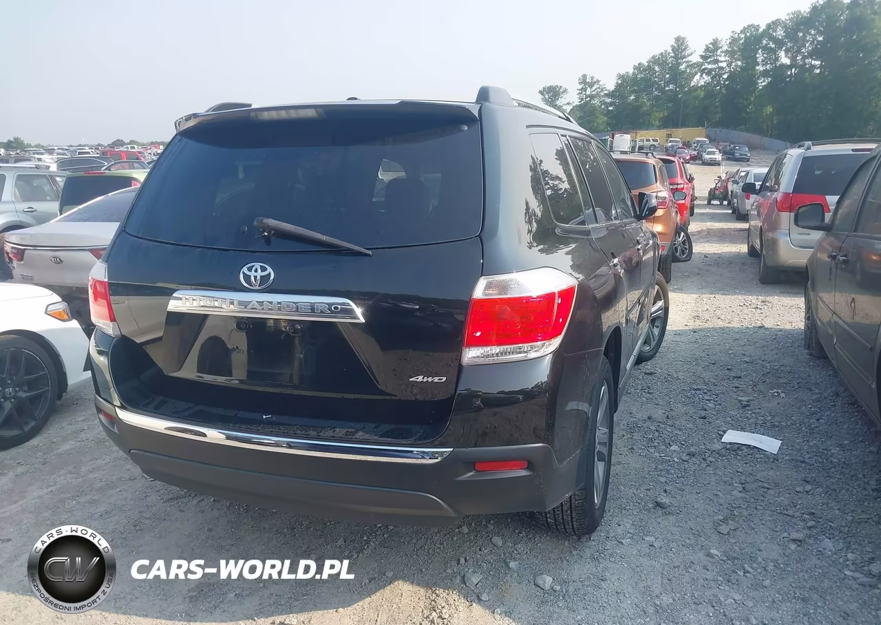 2011 Toyota Highlander Limited V6 VIN:5TDDK3EH5BS064515 - 4