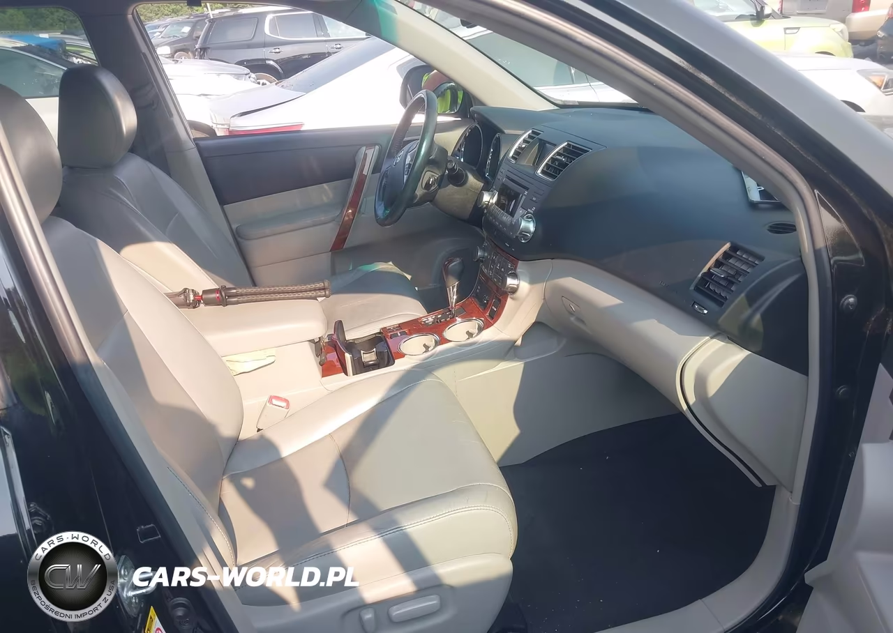 2011 Toyota Highlander Limited V6 VIN:5TDDK3EH5BS064515 - 5