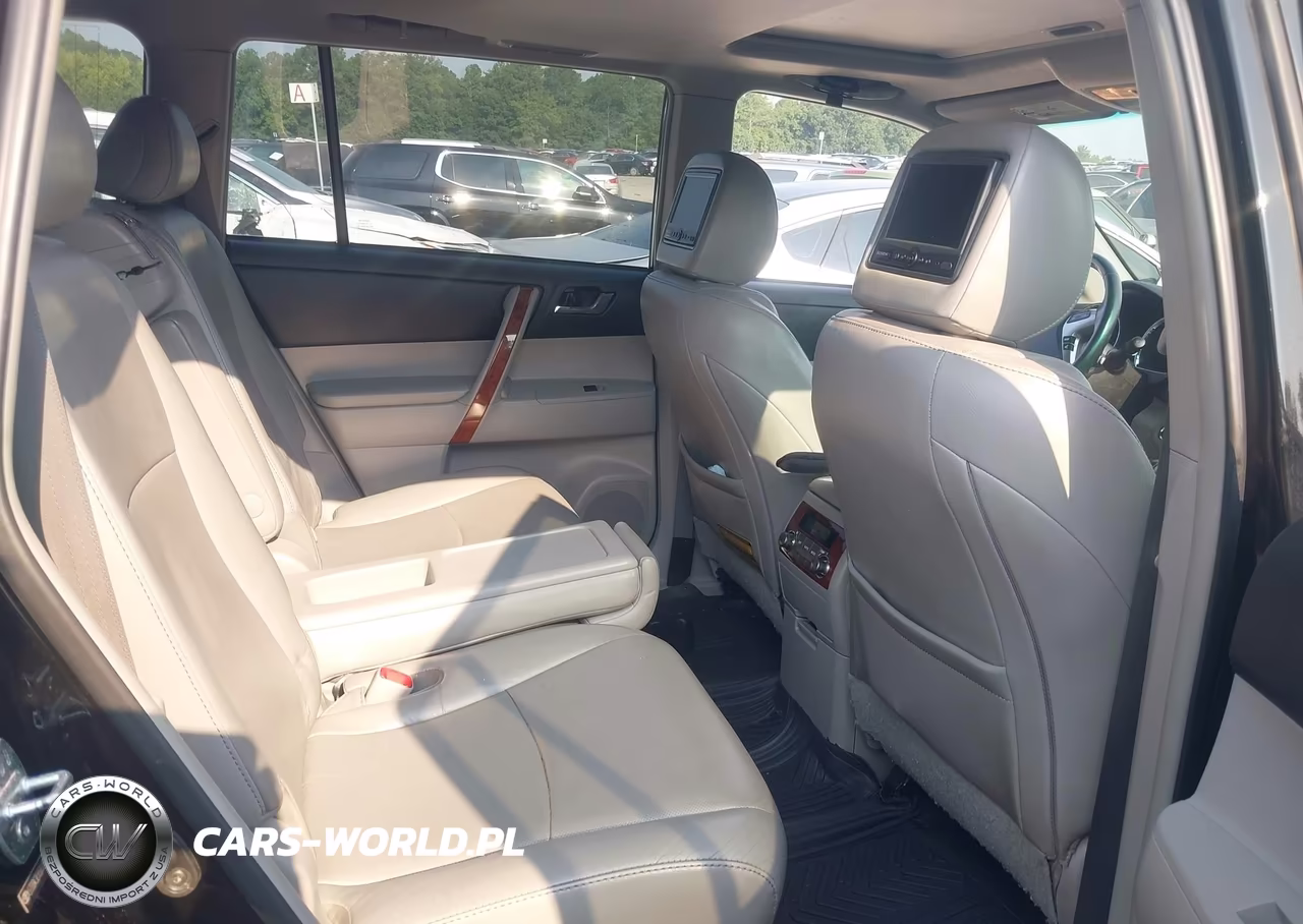 2011 Toyota Highlander Limited V6 VIN:5TDDK3EH5BS064515 - 8