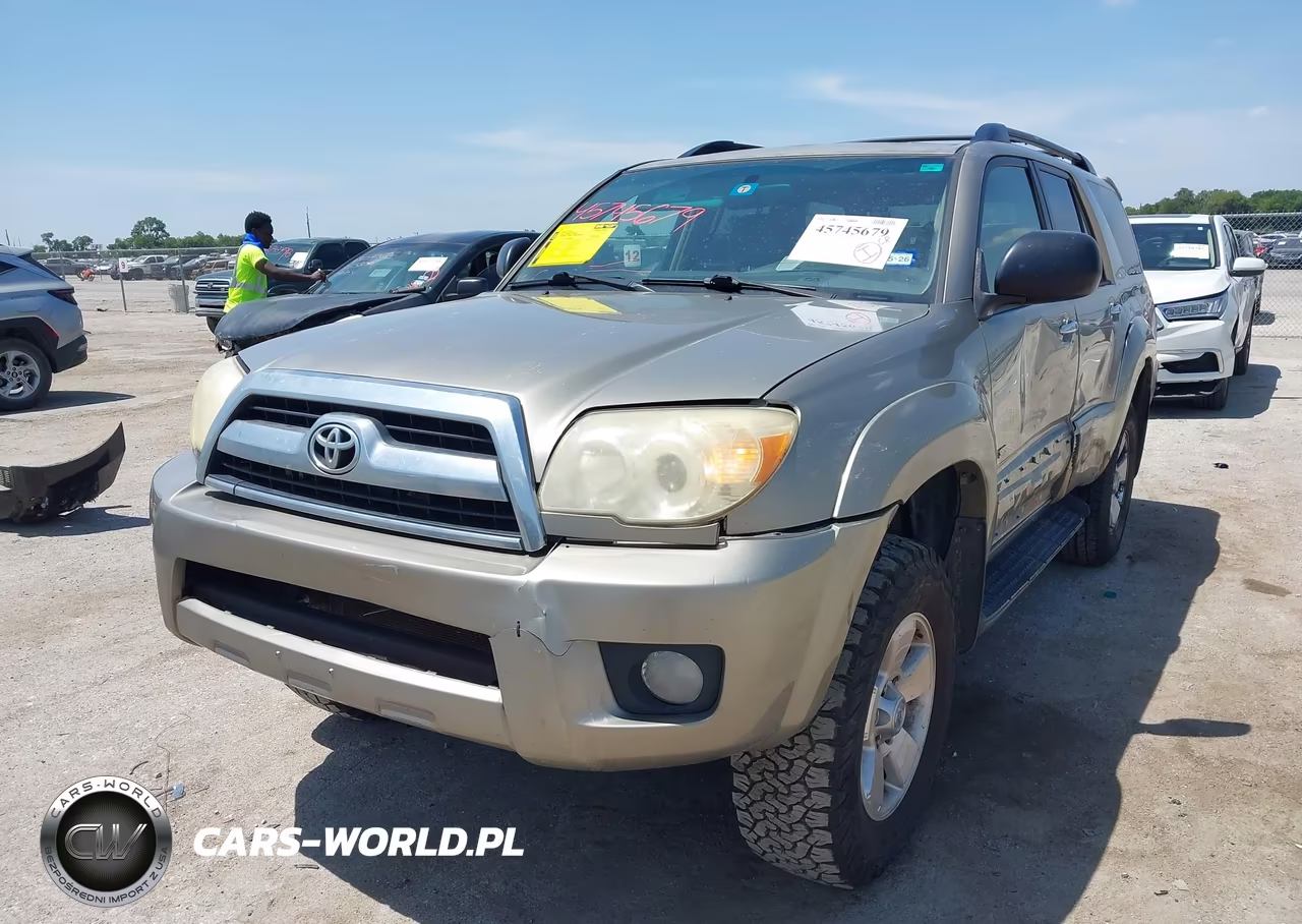 2008 Toyota 4Runner Sr5 V6 VIN:JTEZU14R58K013056 - 2