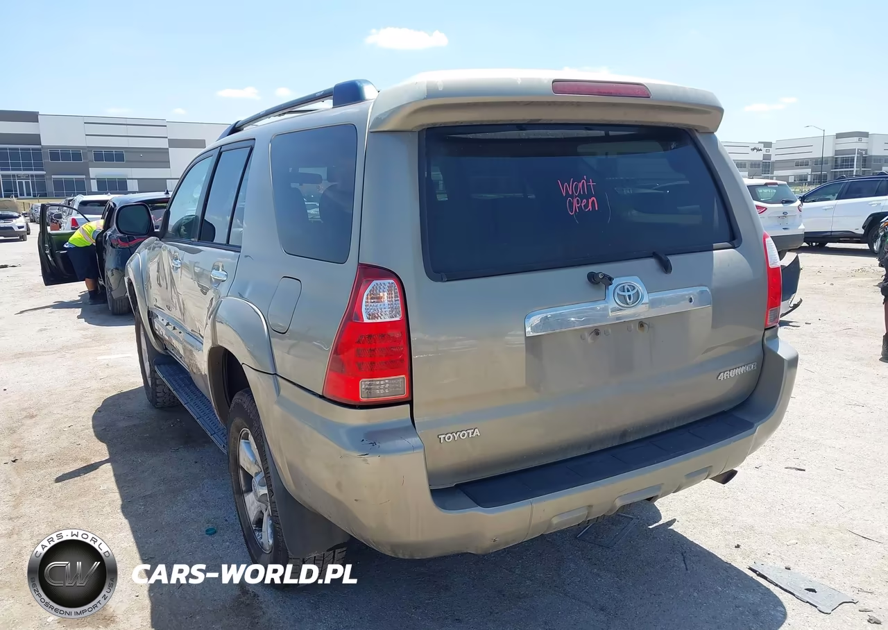 2008 Toyota 4Runner Sr5 V6 VIN:JTEZU14R58K013056 - 3