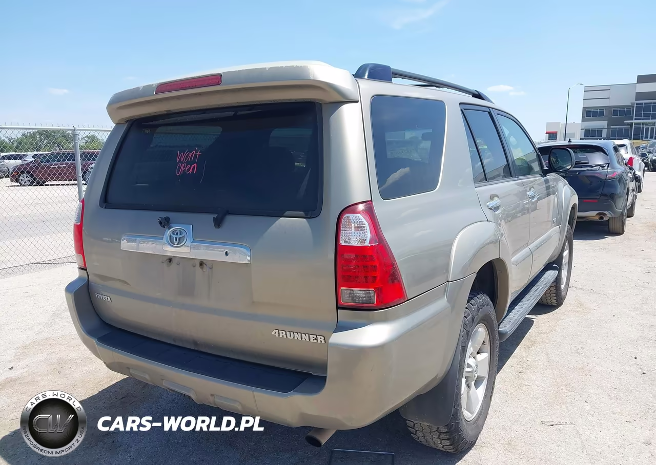 2008 Toyota 4Runner Sr5 V6 VIN:JTEZU14R58K013056 - 4