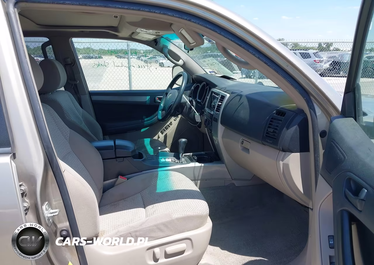 2008 Toyota 4Runner Sr5 V6 VIN:JTEZU14R58K013056 - 5