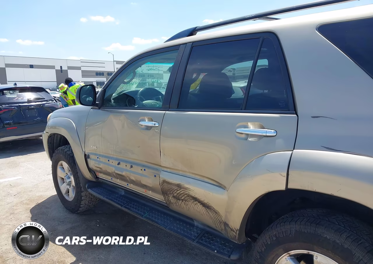 2008 Toyota 4Runner Sr5 V6 VIN:JTEZU14R58K013056 - 6