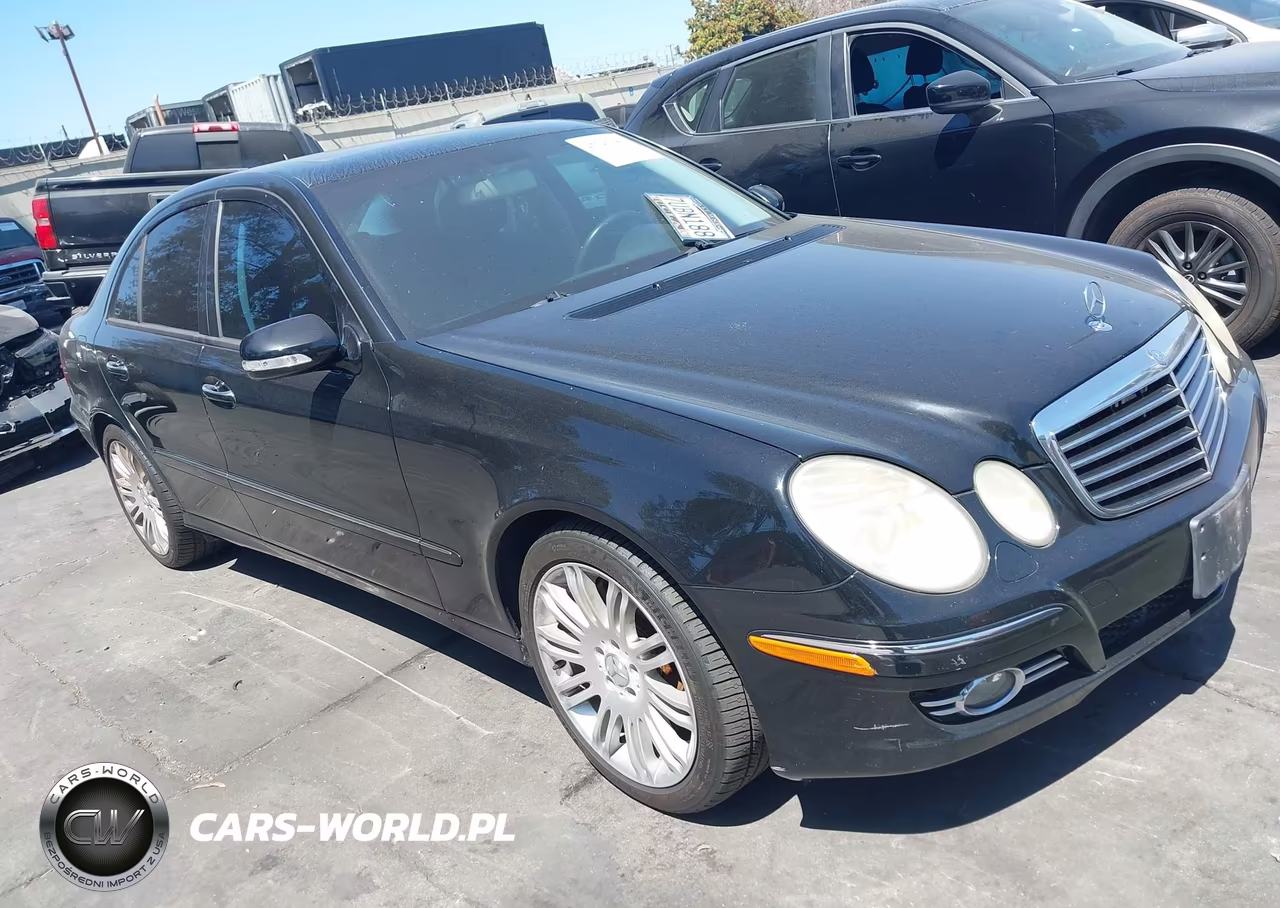 2007 Mercedes-Benz E 350