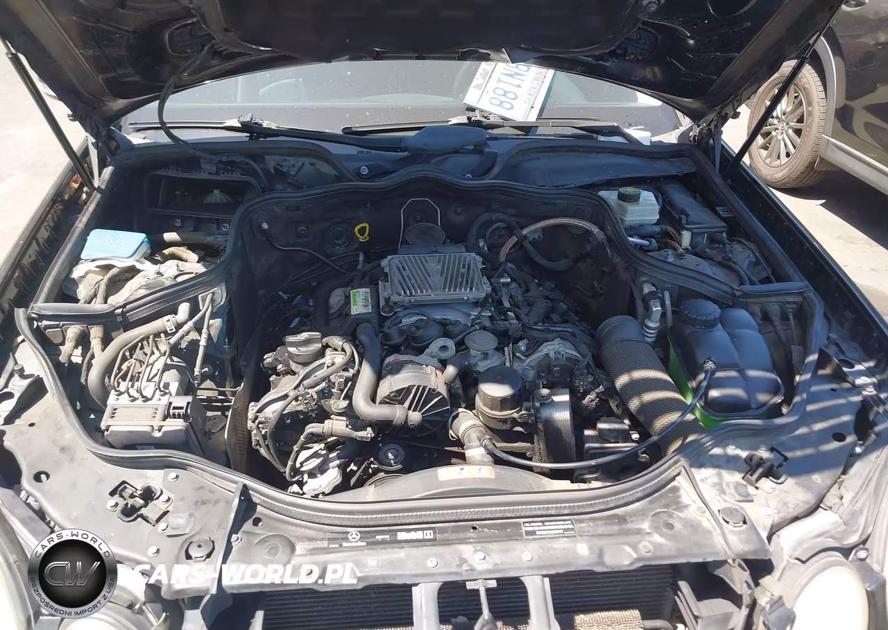 2007 Mercedes-Benz E 350 VIN:WDBUF56X17A993433 - 10