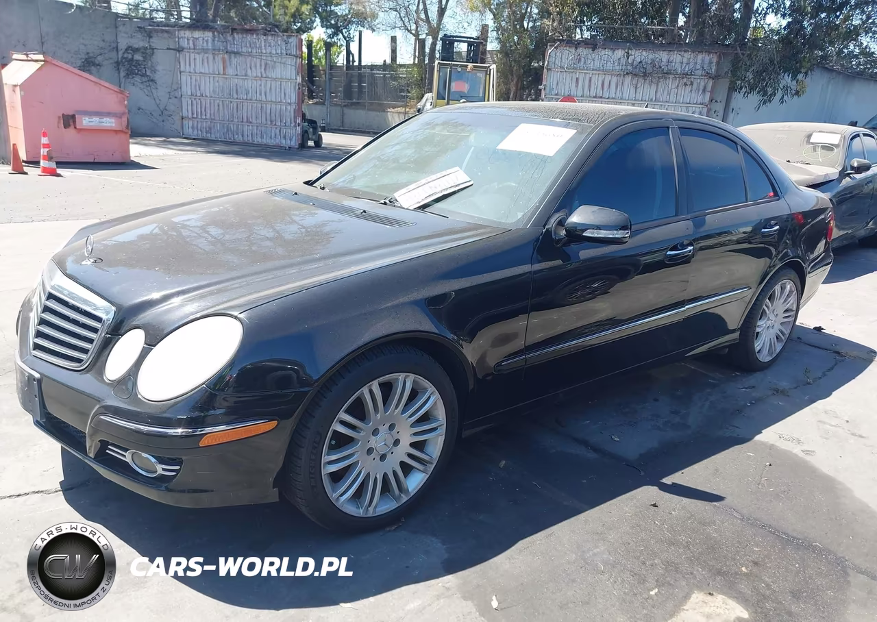 2007 Mercedes-Benz E 350 VIN:WDBUF56X17A993433 - 2
