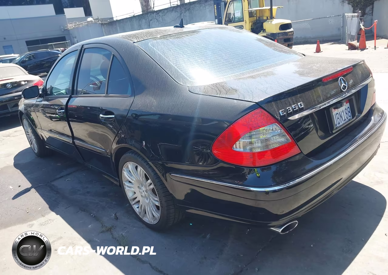 2007 Mercedes-Benz E 350 VIN:WDBUF56X17A993433 - 3