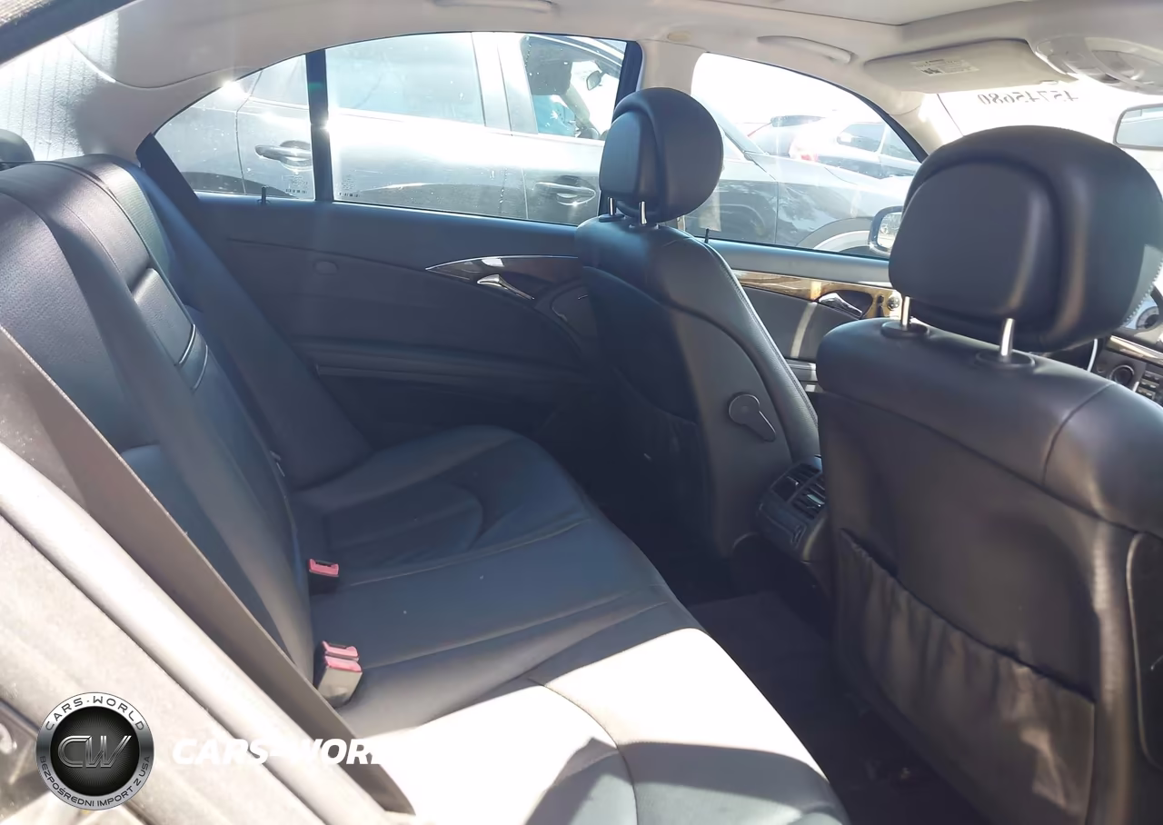 2007 Mercedes-Benz E 350 VIN:WDBUF56X17A993433 - 8