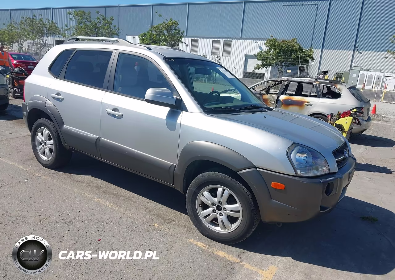 2007 Hyundai Tucson Limited-Se