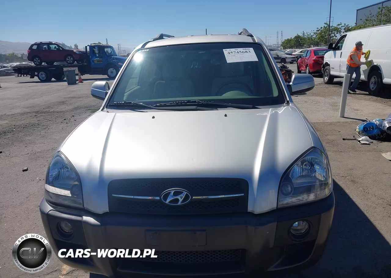 2007 Hyundai Tucson Limited-Se VIN:KM8JN12D67U489725 - 12