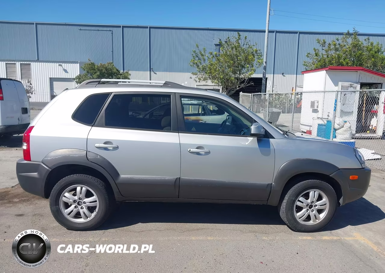2007 Hyundai Tucson Limited-Se VIN:KM8JN12D67U489725 - 13