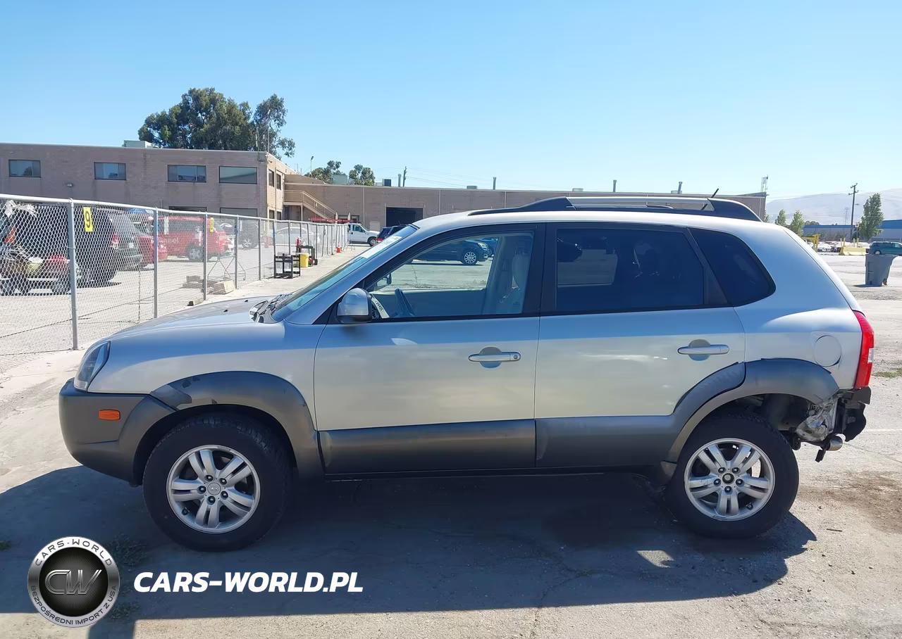 2007 Hyundai Tucson Limited-Se VIN:KM8JN12D67U489725 - 14